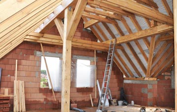 Barthomley attic trusses