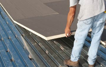 benefits of insulating Barthomley flat roofing