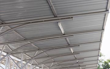 installing Barthomley metal roofing