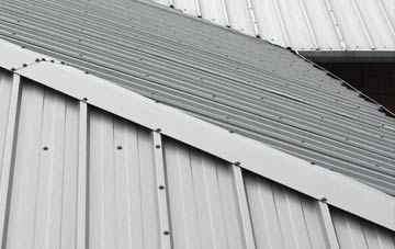 disadvantages of Barthomley metal roofing