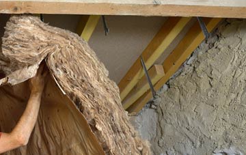 Barthomley pitched roof insulation costs