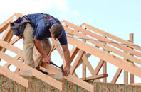Barthomley roof trusses