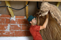 Barthomley tapered roof insulation